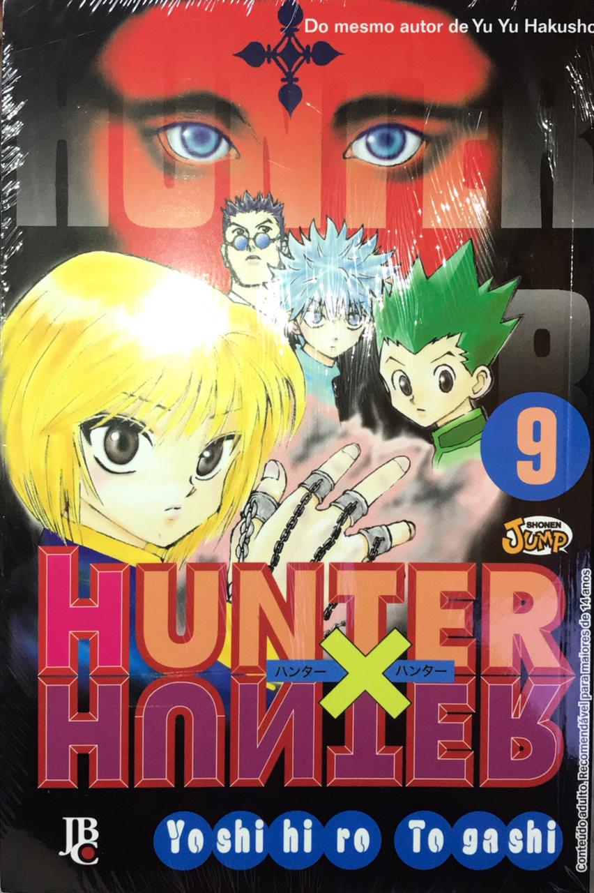 Hunter x Hunter #9 – COMIC BOOM!